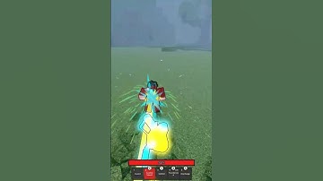 THUNDER BREATHING COMBO ⚡| Rogue Demon #roblox #anime #demonslayer #roguedemon