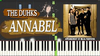 The Duhks - Annabel | Piano Tutorial