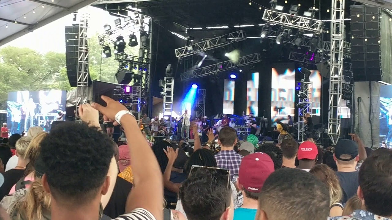 T.I. at Roots Picnic 2018