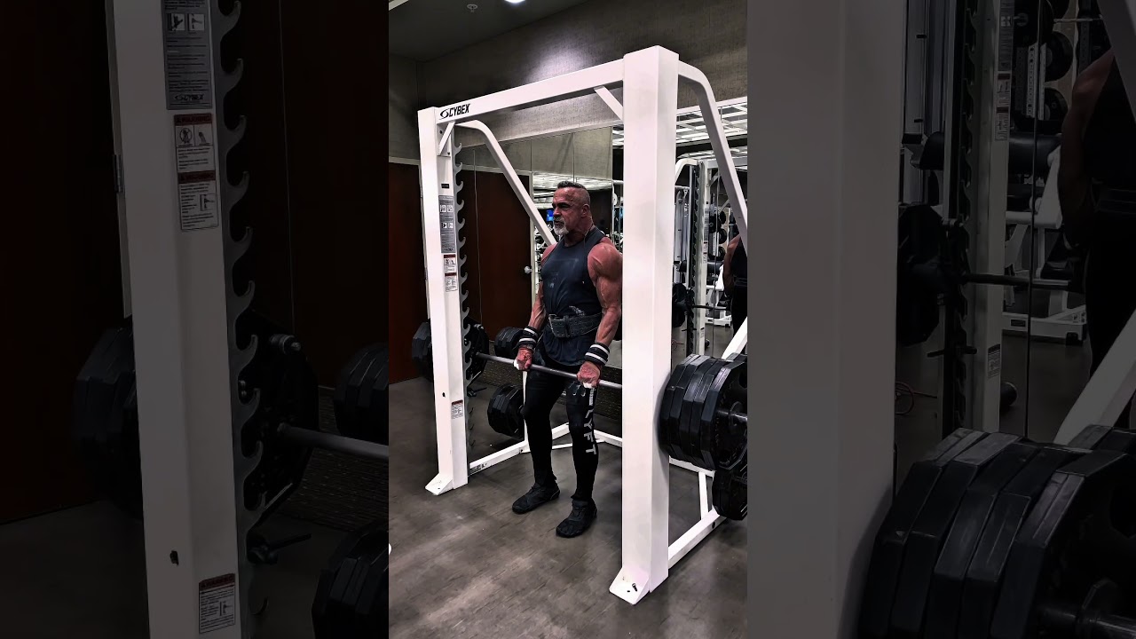 Sometimes you just gotta go heavy #workout #motivation #muscle