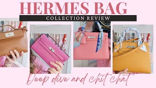 Hermes Bag Collection: A review of every Hermes bag I own!