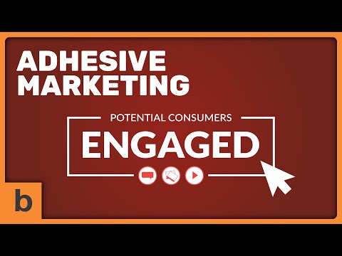 Animated Kinetic Typography Explainer Video for Adhesive