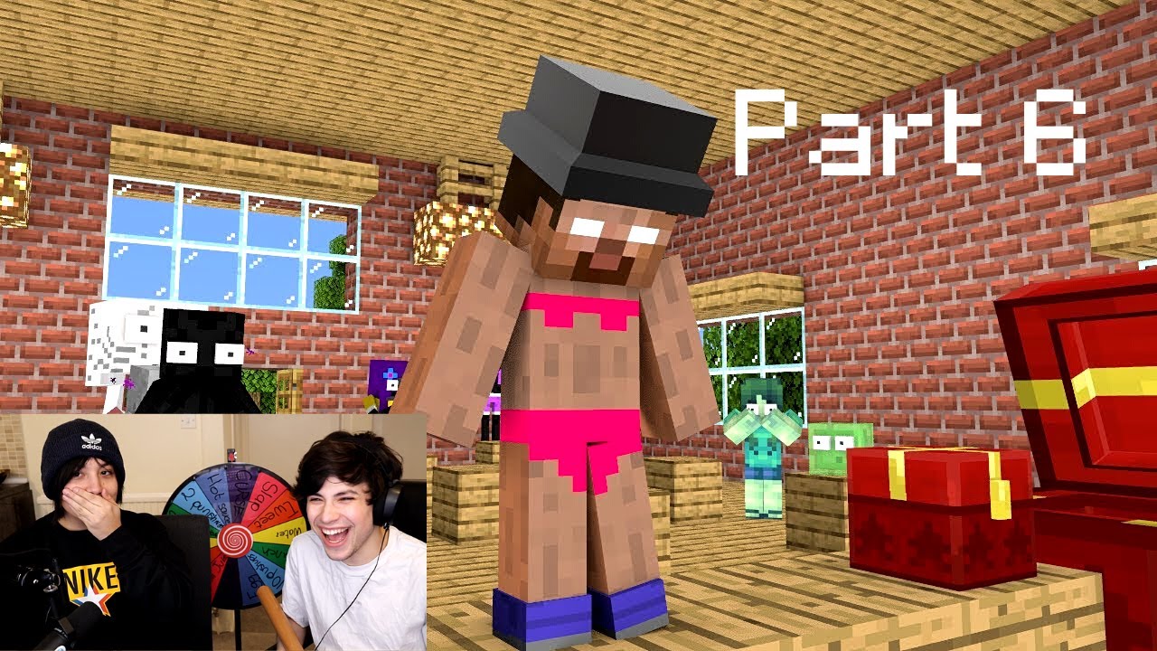 Roulette wheel Minecraft with Hilarious Guys? Part 6 YouTube