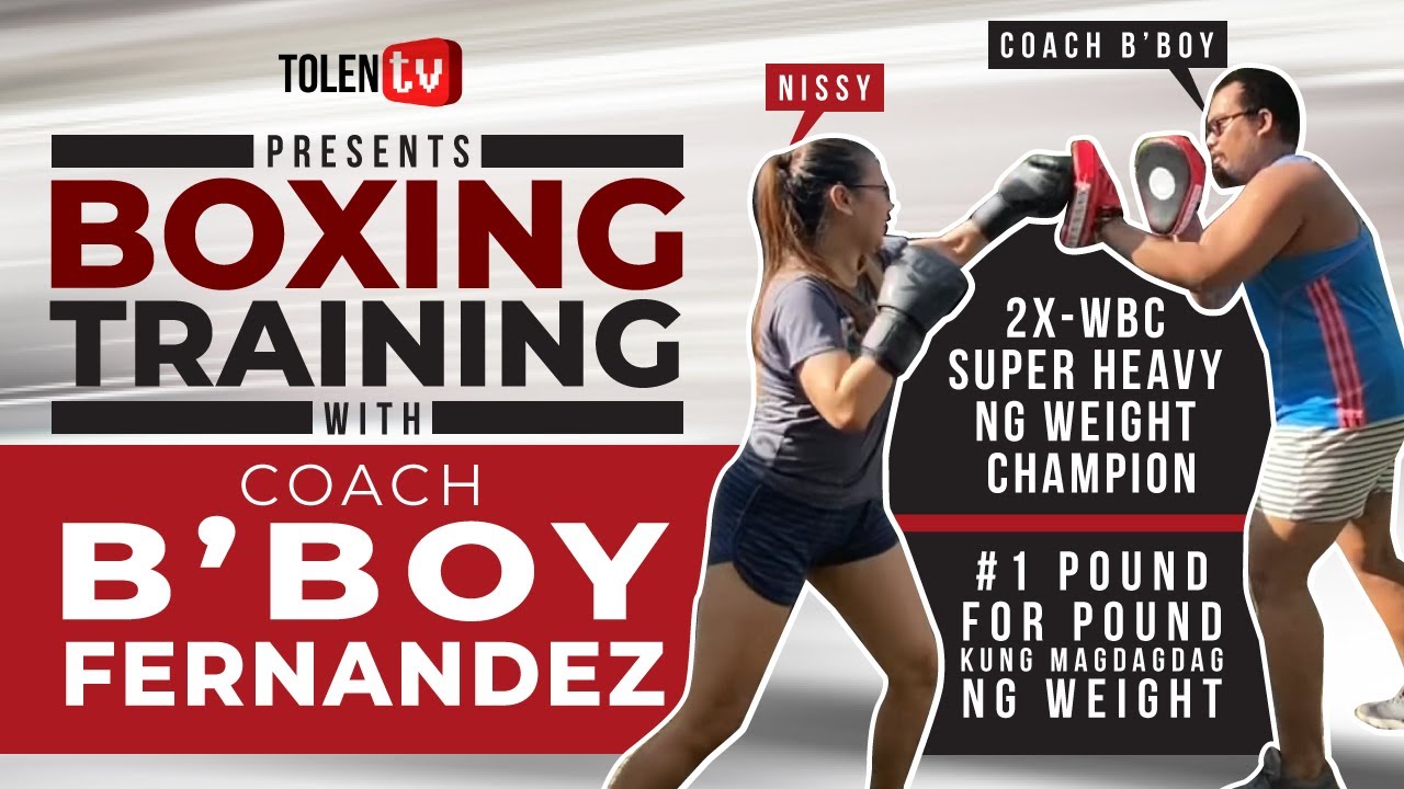 Home Boxing Training YouTube