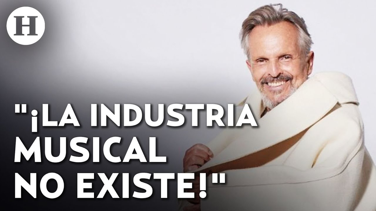 Miguel Bosé niega tener influencias de David Bowie y explota contra Spotify y las redes sociales