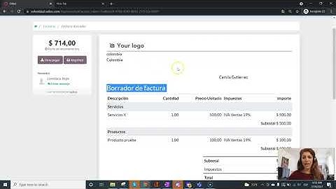 Cómo hacer tu primera factura en Odoo y el proceso completo