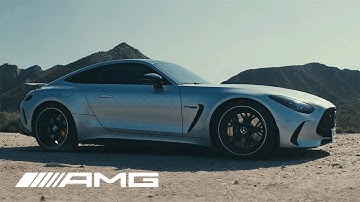 The all-new Mercedes-AMG GT: it’s SO THRILLING and SO AMG.