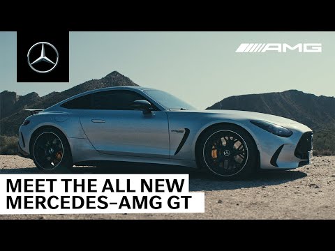 The all-new Mercedes-AMG GT: it’s SO THRILLING and SO AMG.