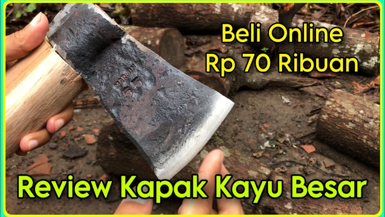 Review Kapak Kayu Besar Dari Beli Online | Apakah Bagus?