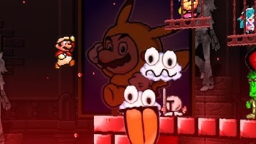 Mario Forever: WORLD OF CLUSTERF*CK - Full Gameplay