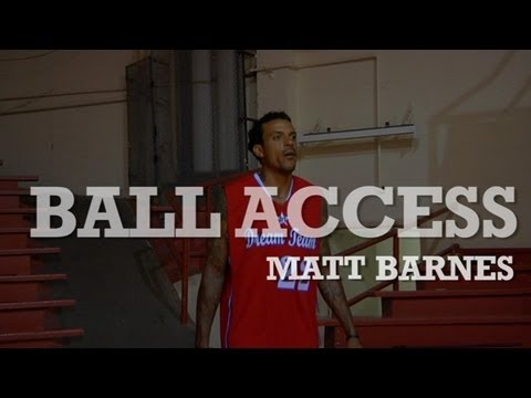 slam magazine font BALL ACCESS: Matt Barnes