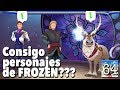 Consigo nuevos personajes de FROZEN Juego Disney Magic Consigo nuevos personajes de FROZEN Juego Disney Magic
