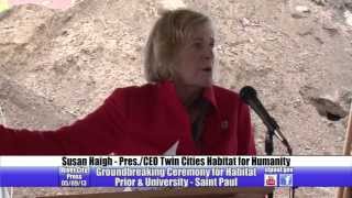 Groundbreaking: Habitat for Humanity's New Headquarters