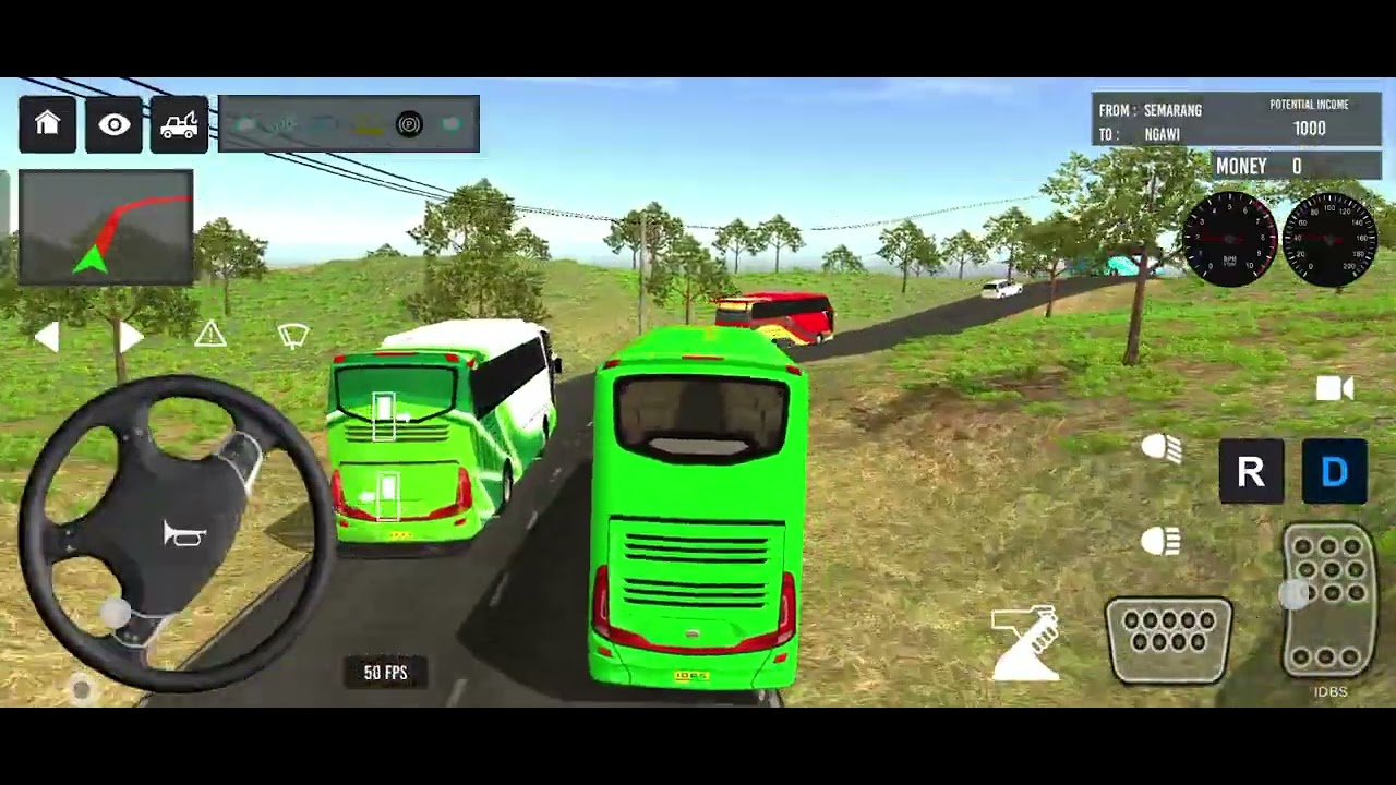 euro coach bus simulator 😱🚌 || new coach bus simulator part-49 Android gameplay