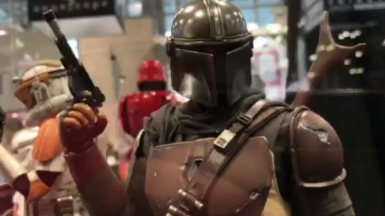 Nycc 2019 Hot toys The Mandalorian sixth scale figures first look!