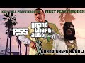 Ep.1 ~ GTAJ plays GTAV ~ REAL GAMER/RAPPER/NINJA ~ 1ST PLAYTHROUGH ON YOUTUBE