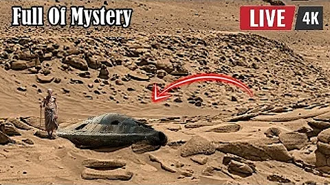 NASA’s Latest 360° Mars Footage in 4K | New Shocking Rover Insights From Red Planet: 1588