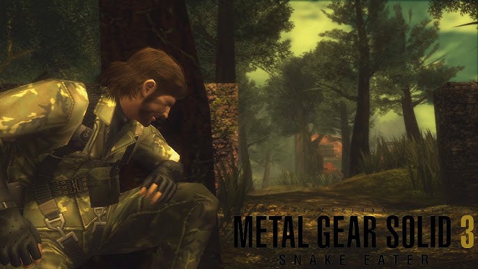 Metal Gear Solid 3 HD - Gameplay Walkthrough Part 1 - Snake Eater 