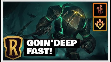 NAUTILUS Turbo Deep Deck! | Legends of Runeterra Ranked Matches