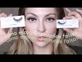 Pestañas postizas para tipos de ojos... cómo escoger las pestañas falsas ideales | Anna Sarelly