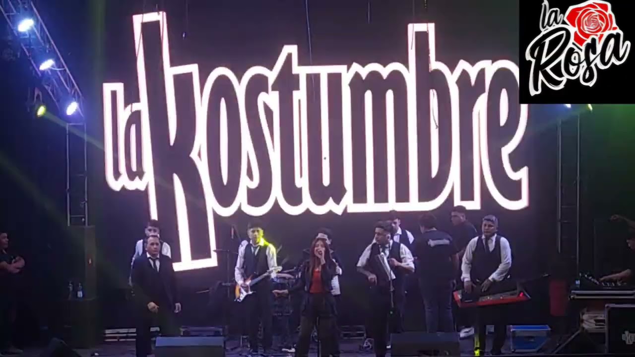 LA KOSTUMBRE, LA ROSA DISCO