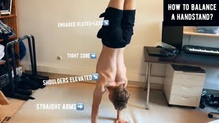 How to handstand? Beginner calisthenics tutorial