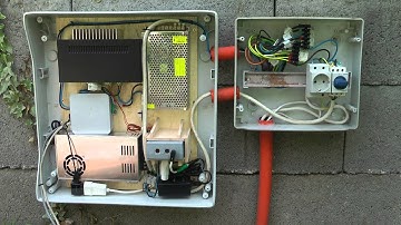 Garden Railway is Born - Electrical Upgrade