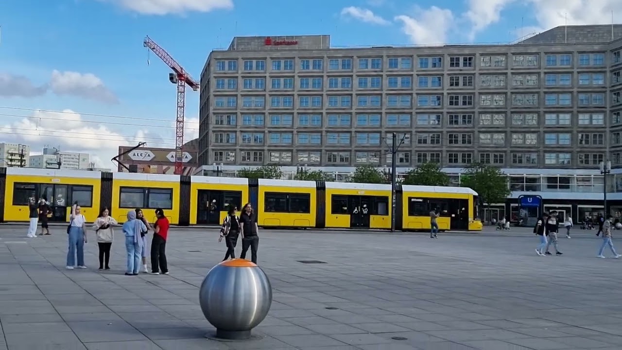 Berlin Alexanderplatz View 😍 
