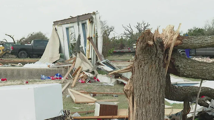 Team coverage on EF-3 tornado that swept through Salado