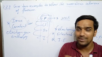 P-block NCERT solutions for Intext question 7.27