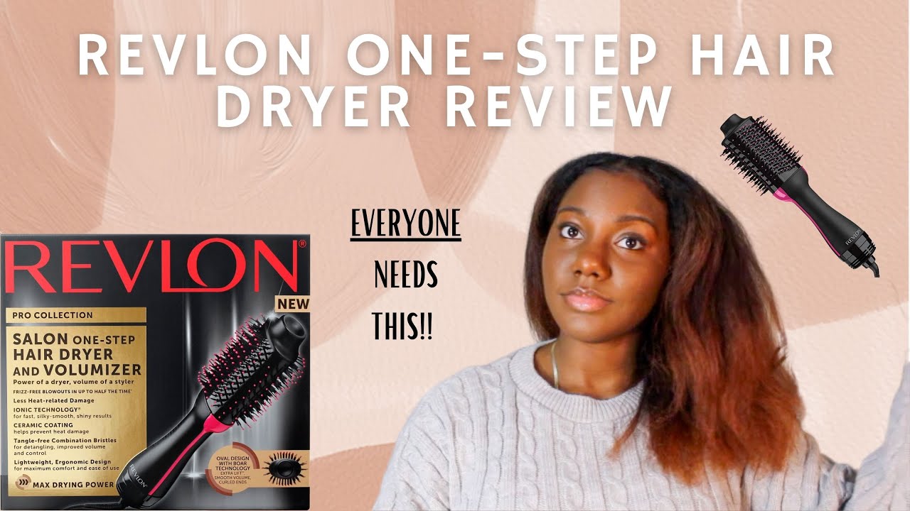 We reviewed the Revlon One Step Blow Dryer