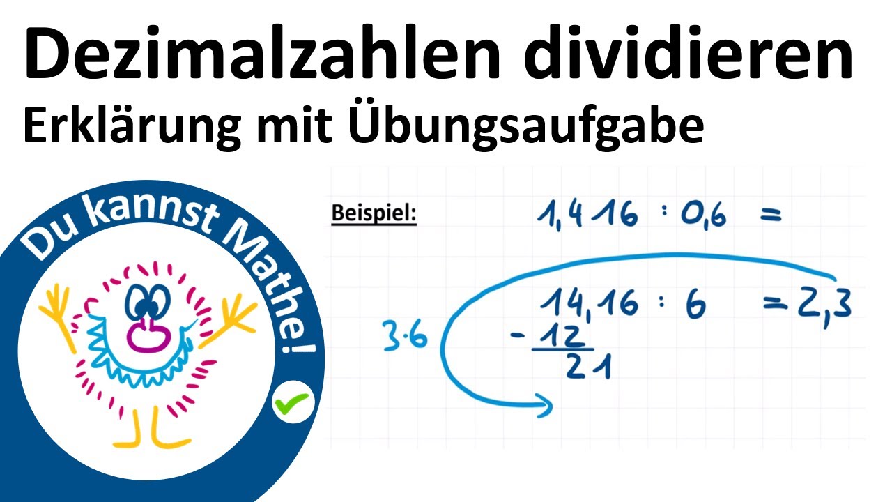Dezimalzahlen Dividieren übungen 6. Klasse Pdf Mit Lösungen