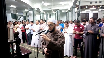 تلاوات رمضانية من مسجد الرحمة المهداة، للشيخ أسامة سلامة ما تيسر من سورة الأنعام ج3