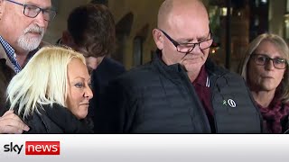 'Harry, we done it'! Family of Harry Dunn react to sentencing