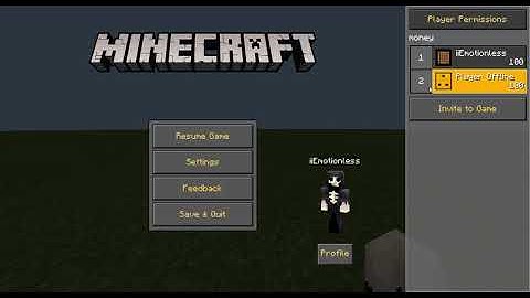 MCPE | Removing Offline Players from Scoreboard Tutorial
