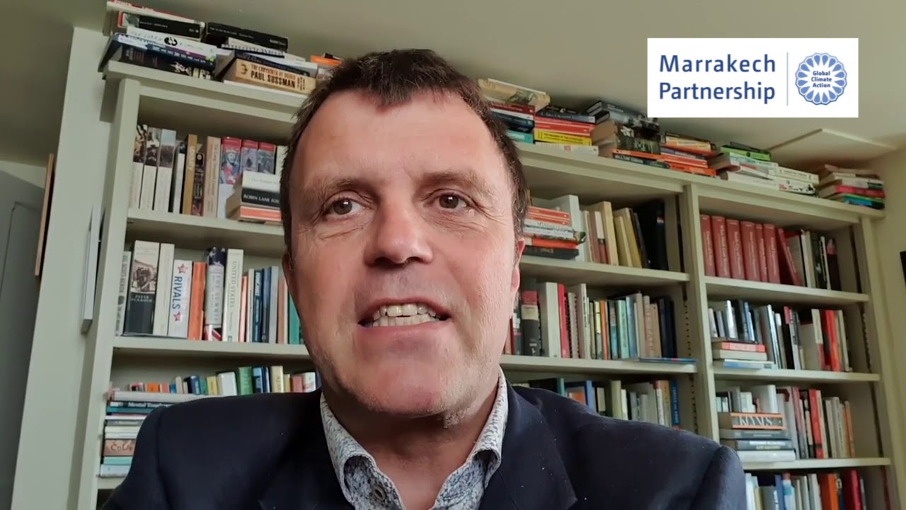 Nigel Topping, UK High Level Climate Action Champion for COP26 - 