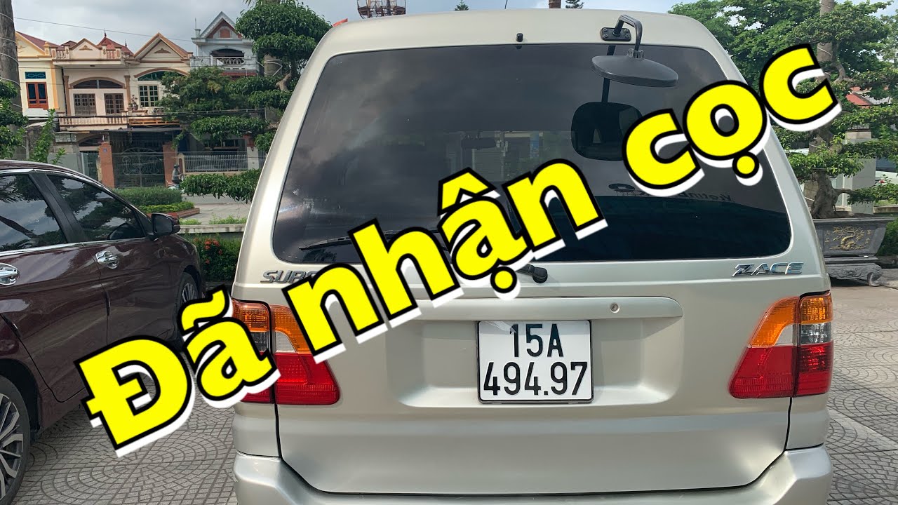 🛑toyota zace súp 2005, hàng đẹp xuất sắc, máy zin. Giá 270tr📞0888,907. ...