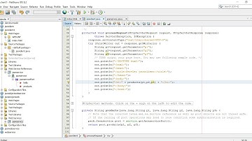 How to create webservice with json output in netbeans part2