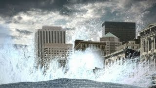 Forecasting The End: Tsunami Caused by Methane