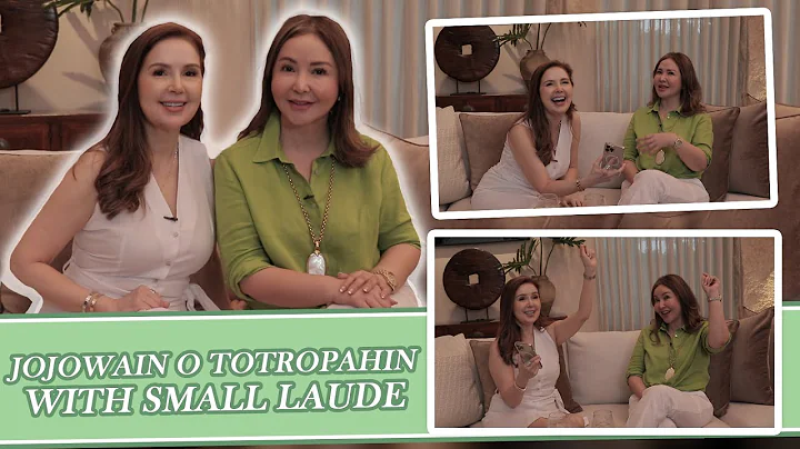 Jojowain o Totropahin with Small Laude | Cristina ...