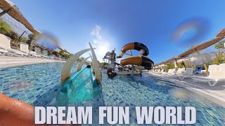 Dream Fun World Water Park 🎢 Water Slide POV & Holiday Fun