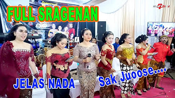 FULL SRAGENAN ROJENG KANDENE ATI KANGEN ESEMMU CAMPURSARI JELAS NADA