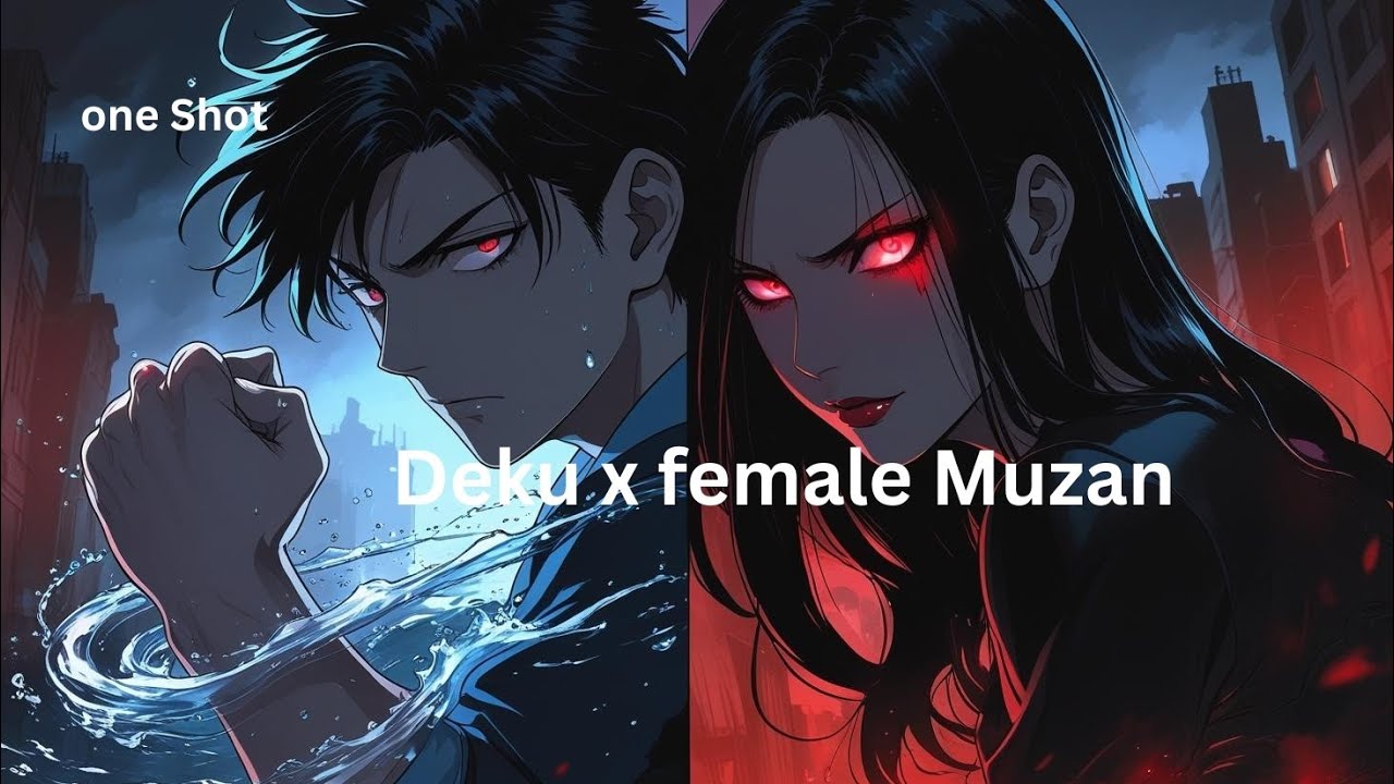 💀 Deku x Female Muzan | Dark Romance | My Hero Academia AU Texting Story One-Shot 💧🔥