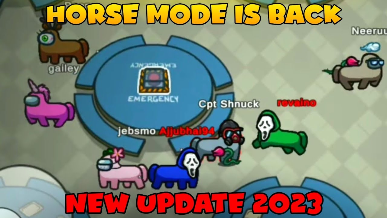 Among Us Horse Mode Is Back Horse Mode Hide And Seek With among-us-horse-mode-is-back-horse-mode-hide-and-seek-with