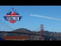 Fleet Week Airshow San Francisco 2021- Blue Angels