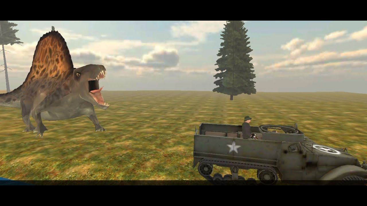 Real dino hunting Games android gameplay part-2