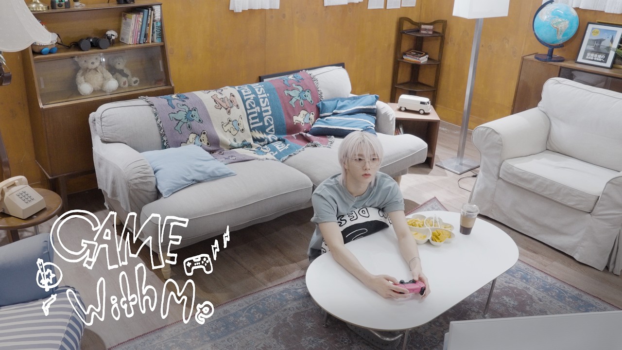 Game With Me🎮ㅣSUNGHO’s Day