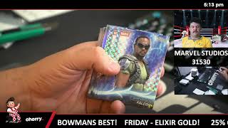 2025 Topps Marvel Studios Chrome Breakers Delight 1 Box Opening - #31530・Random Team (Mar 10 4pm)