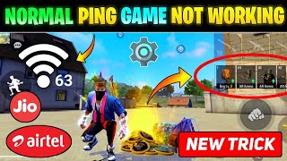 Free Fire Jio Sim Network Problem Today //Free Fire Ping Problem//How To Fix FF Network Problem