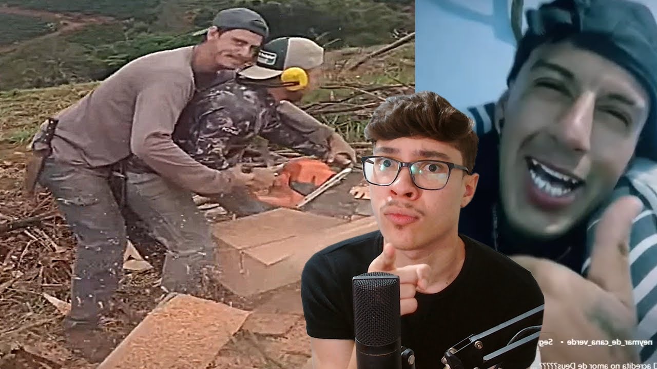 a cada vídeo que passa eu perco mais aura kkkk